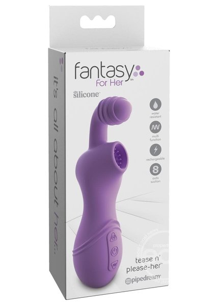 PIPEDREAM PRODUCTS FANTASY FOR HER TEASE N PLEASE HER