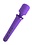 PIPEDREAM PRODUCTS Fantasy For Her Rechargeable Power Wand Multispeed Silicone Purple