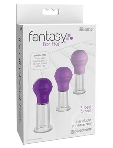 PIPEDREAM PRODUCTS FANTASY FOR HER NIPPLER ENHANCER SET