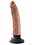 PIPEDREAM PRODUCTS KING COCK 7" VIBRATING COCK TAN