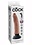 PIPEDREAM PRODUCTS KING COCK 7" VIBRATING COCK TAN