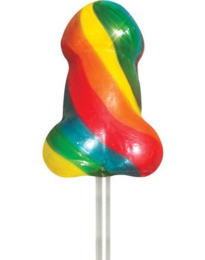 PIPEDREAM PRODUCTS RAINBOW PECKER POPS  SINGLE