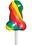 PIPEDREAM PRODUCTS RAINBOW PECKER POPS  SINGLE