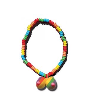 Hott Products RAINBOW BOOBIE CANDY NECKLACE