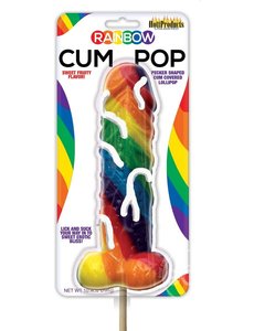 Hott Products Rainbow Cock Cum Pops