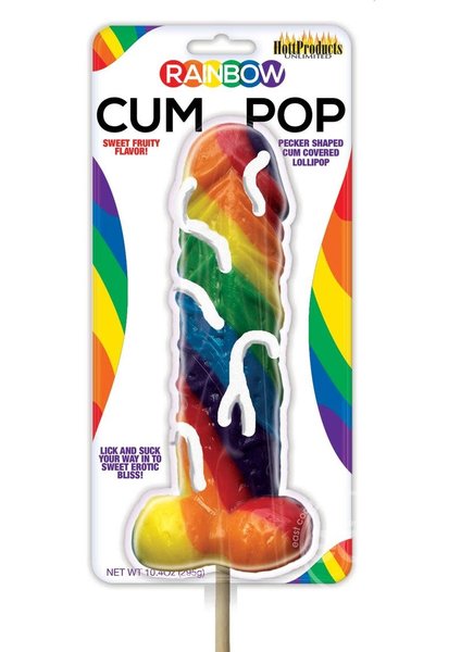 Hott Products Rainbow Cock Cum Pops