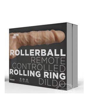 Hott Products ROLLERBALL REMOTE CONTROLED ROLLING RING DILDO