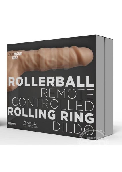 Hott Products ROLLERBALL REMOTE CONTROLED ROLLING RING DILDO