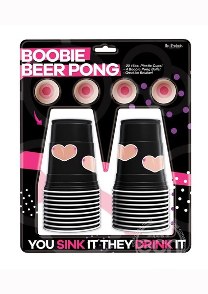 Hott Products BOOBIE BEER PONG GAME