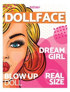 Hott Products DOLL FACE DREAM GIRL