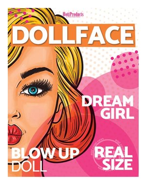 Hott Products DOLL FACE DREAM GIRL