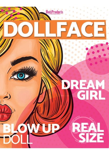 Hott Products DOLL FACE DREAM GIRL