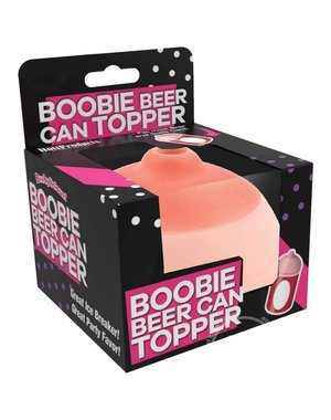Hott Products BOOBIE BEER CAN TOPPER