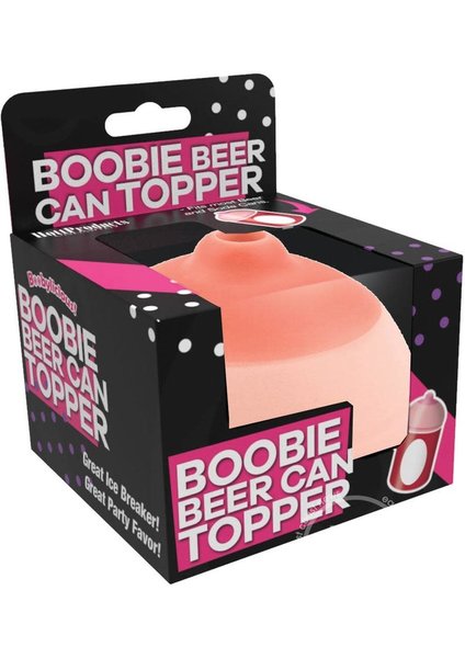 Hott Products BOOBIE BEER CAN TOPPER