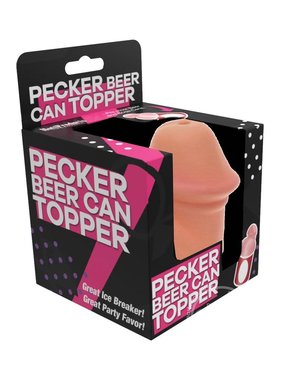 Hott Products PECKER BEER CAN TOPPER