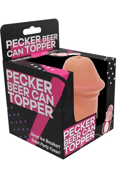 Hott Products PECKER BEER CAN TOPPER