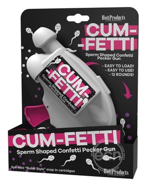 Hott Products CUMFETTI GUN