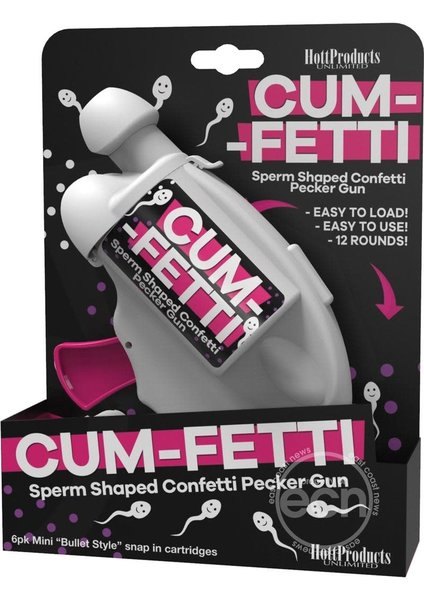 Hott Products CUMFETTI GUN
