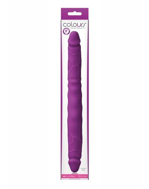NS Novelties COLOURS DOUBLE PLEASURE SILICONE 12"