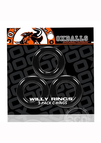 OXBALLS OXBALLS WILLY RINGS 3PK