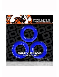 OXBALLS OXBALLS WILLY RINGS 3PK