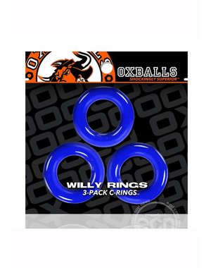 OXBALLS OXBALLS WILLY RINGS 3PK