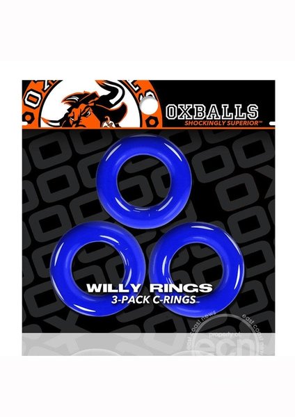 OXBALLS OXBALLS WILLY RINGS 3PK