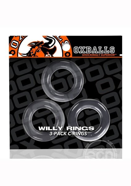 OXBALLS OXBALLS WILLY RINGS 3PK