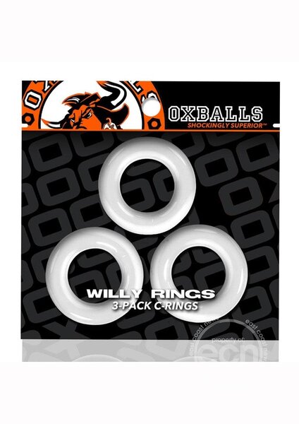 OXBALLS OXBALLS WILLY RINGS 3PK