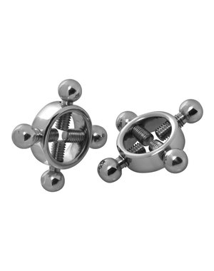 XR Brands MASTER SERIES RING OF FIRE NIPPLE SET