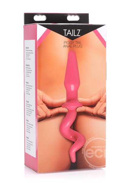 XR Brands TAILZ PIGGY TAIL PINK