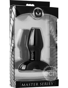 XR Brands MASTER SERIES INVASION HALLOW SILICONE PLUG