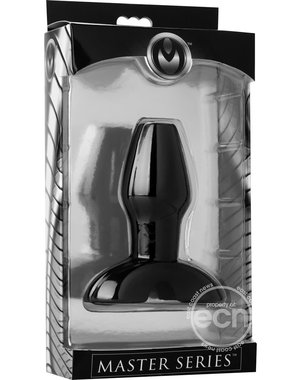 XR Brands MASTER SERIES INVASION HALLOW SILICONE PLUG