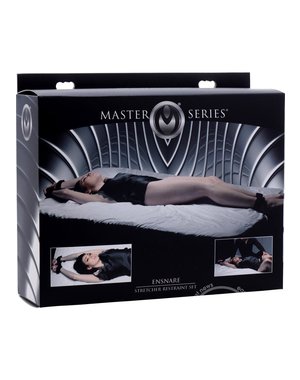 XR Brands MASTER SERIES ENSNARE STRETCHER RESTRAINT SET
