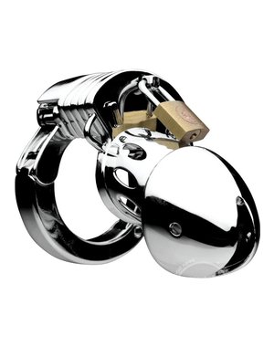 XR Brands MASTER SERIES INCARCERATOR ADJUSTABLE LOCKING CHASITY