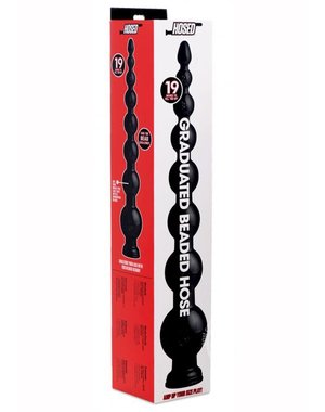 XR Brands HOSED 2 GRADUATED BEADED ANAL HOSE 1