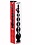 XR Brands HOSED 2 GRADUATED BEADED ANAL HOSE 1