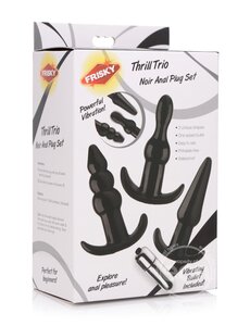 XR Brands FRISKY THRILL TRIO