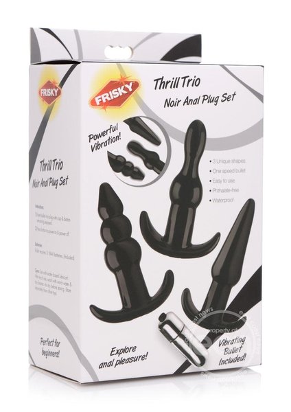 XR Brands FRISKY THRILL TRIO