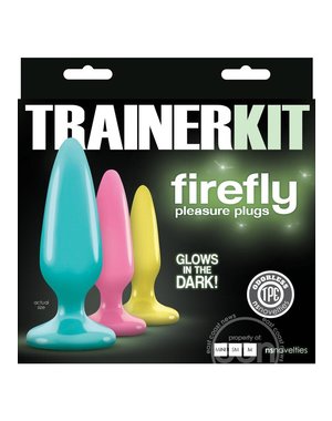 NS Novelties FIREFLY PLEASURE PLUGS TRAINER KIT