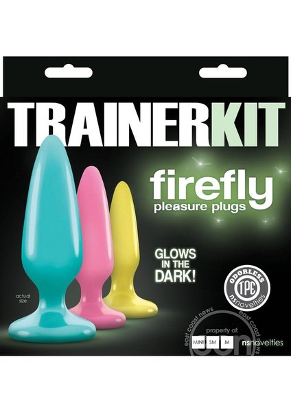 NS Novelties FIREFLY PLEASURE PLUGS TRAINER KIT