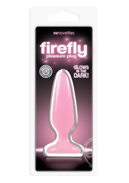 NS Novelties FIREFLY PLEASURE PLUG GLOW IN THE DARK