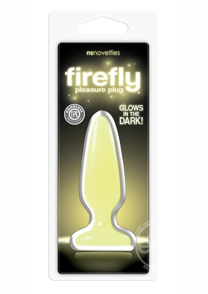 NS Novelties FIREFLY PLEASURE PLUG GLOW IN THE DARK