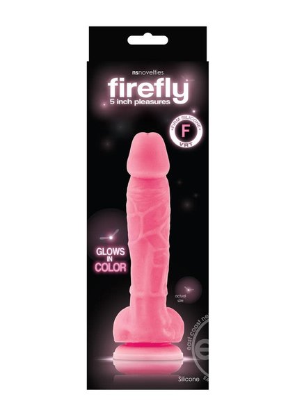 BLUSH NOVELTIES FIREFLY 5" PINK