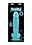 NS Novelties FIREFLY 8" GLOW IN THE DARK BLUE