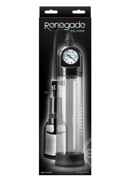 NS Novelties RENEGADE PSI PUMP