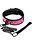 SINFUL SINFUL 2" COLLAR & LEASH PINK