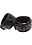 SINFUL CUFF, SINFUL, WRIST CUFFS,BLK