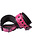SINFUL SINFUL WRIST CUFFS PINK
