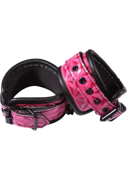 SINFUL SINFUL WRIST CUFFS PINK